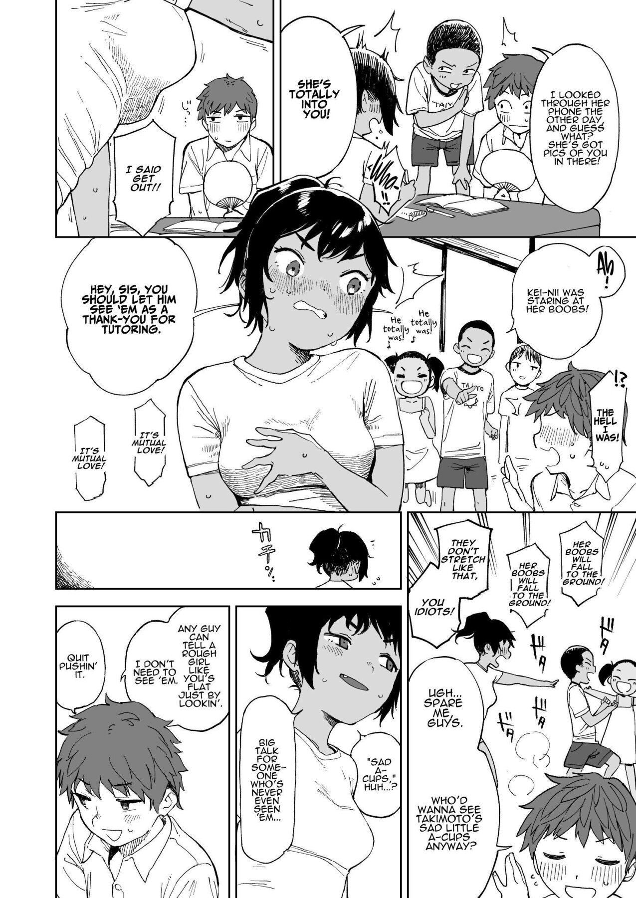 Hentai Manga Comic-Last Summer Vacation-Read-5